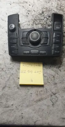 Audi A6 S6 C6 4F Head unit multimedia control 4F2919611D