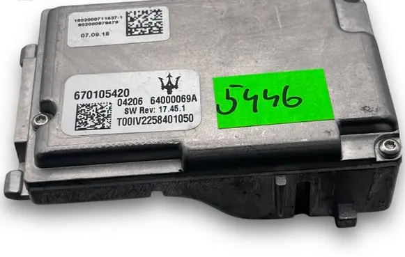 Maserati Ghibli Central body control module A5446 670105420