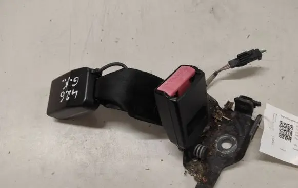 Renault Laguna III Rear seatbelt buckle 8095801T01 8094124