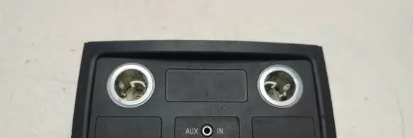 BMW 5 E60 E61 Cigarette lighter trim rear 319950000 9117364 07012008
