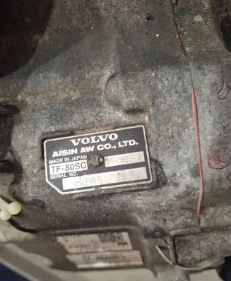 Volvo XC60 Automatic gearbox 31259367 09F3813151 T09F3813151