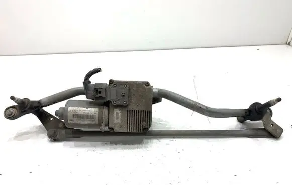 Audi A4 S4 B8 8K Front wiper linkage and motor 8K1955119A