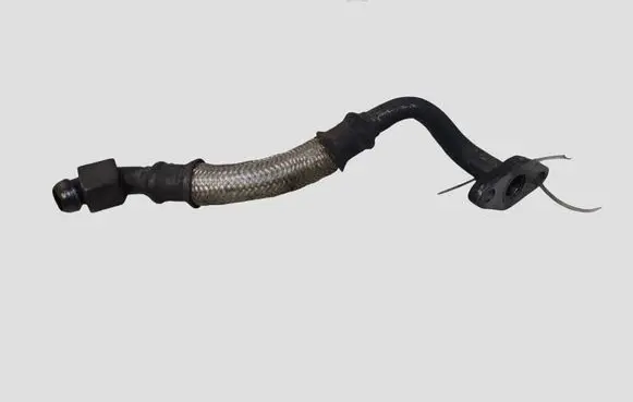 Audi A6 S6 C6 4F Turbo turbocharger oiling pipe/hose 028145736AH