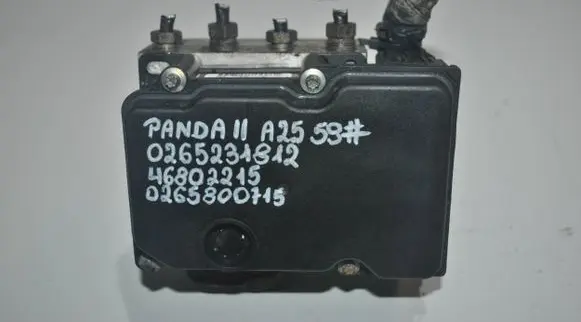 Fiat Panda II ABS Pump 0265231812 46802215 0265800715