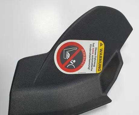 Mercedes-Benz A W169 Dashboard side end trim A1696800278