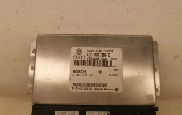 Audi A8 S8 D2 4D ESP (stability system) control unit 4D0907389E 0265109460 DKCS45010250