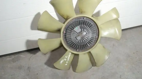 Ford Ranger Electric radiator cooling fan