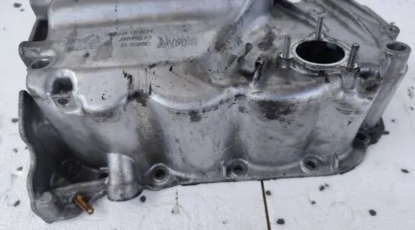 BMW X1 F48 F49 Oil sump 7605231-AUTOSSO 90752 13992010