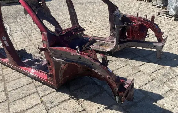 Honda ZR-V Front quarter panel DG21822