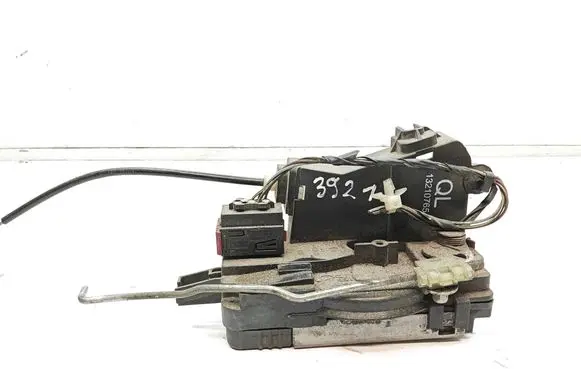 Opel Vectra C Front door lock 13210765