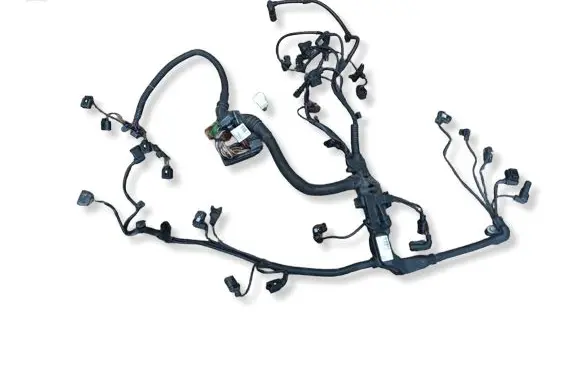 Engine installation wiring loom