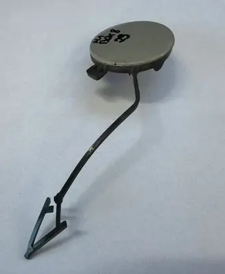 Volkswagen Touareg III Front tow hook cap/cover 760807156