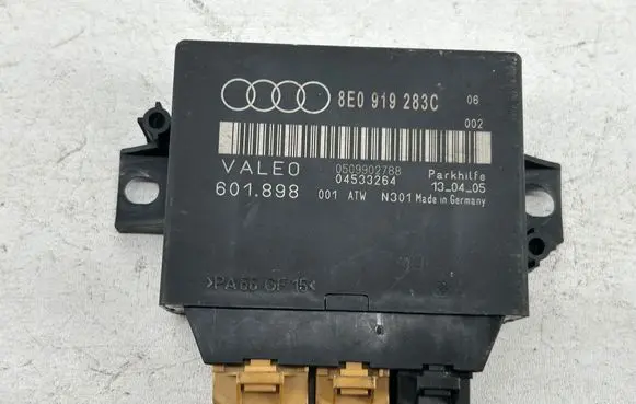 Audi A4 S4 B7 8E 8H Parking PDC control unit/module 8E0919283C 0509902788 04533264
