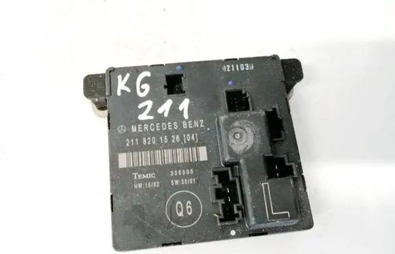 Mercedes-Benz E W211 Door control unit/module 2118201526 356805