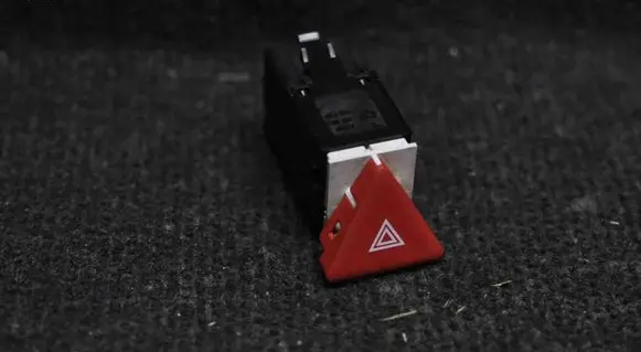 Volkswagen Eos Hazard light switch 1Q0953509