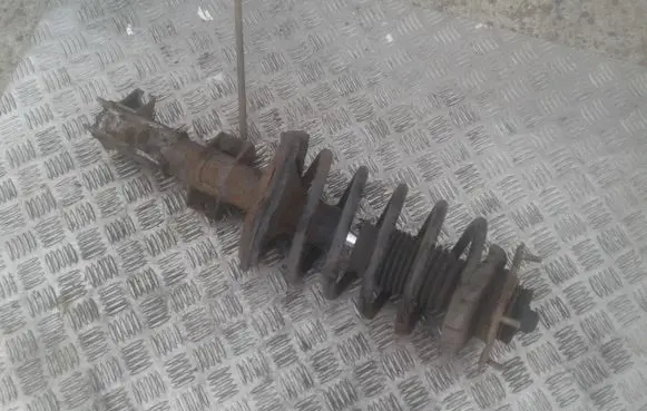 Volvo S60 Front shock absorber with coil spring