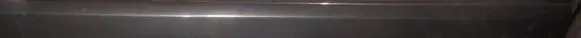 Front door glass trim molding