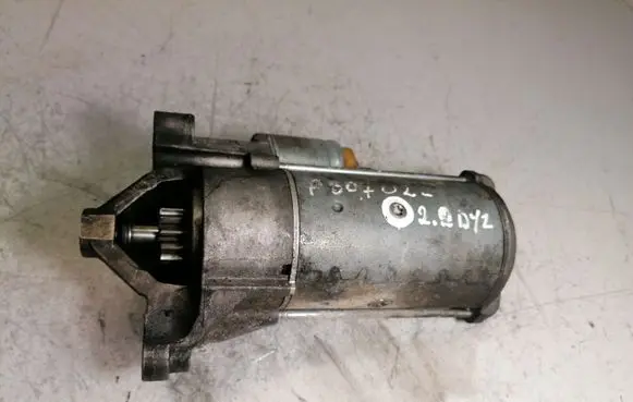 Peugeot 307 Starter motor 220504113