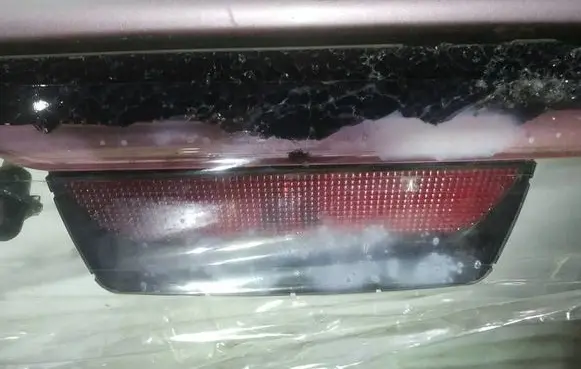 Honda Jazz Third/center stoplight 