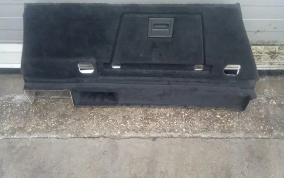 Opel Insignia A Trunk/boot lower side trim panel 22986090