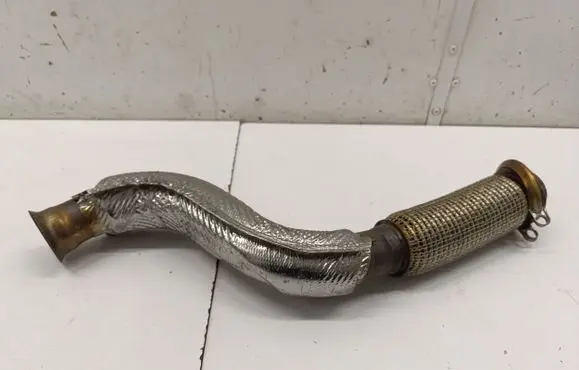 Opel Astra L Muffler/silencer 