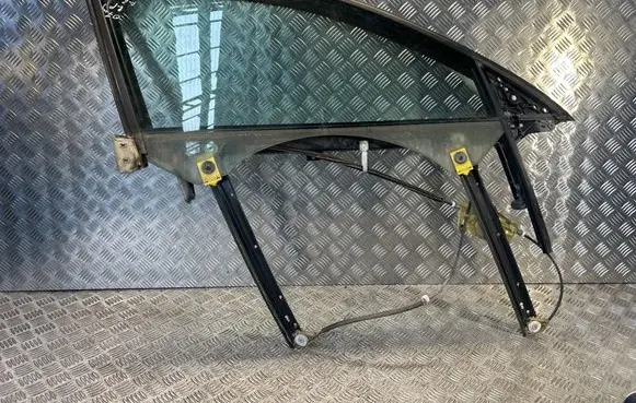 Audi A6 S6 C6 4F Front window lifting mechanism without motor 4F0837422B