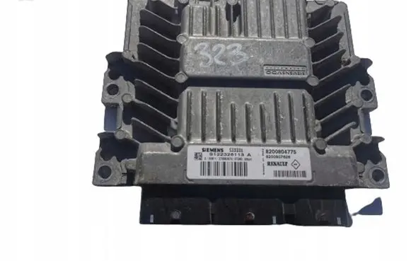 Renault Megane II Engine ECU kit and lock set S122326113A