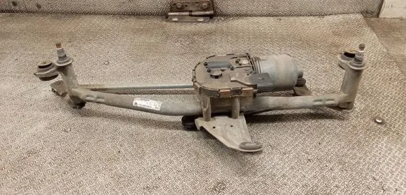 Skoda Superb B6 (3T) Front wiper linkage and motor 3T1955023A