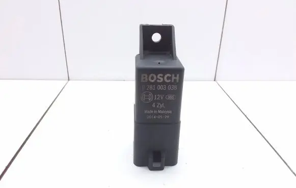 Volkswagen Crafter Glow plug pre-heat relay 0281003038 038907281D