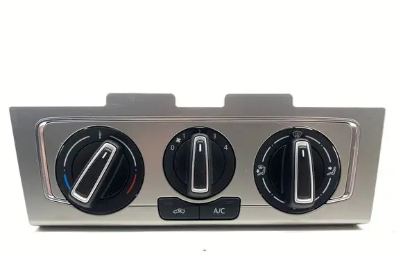 Volkswagen Polo V 6R Climate control unit 6C0820045A