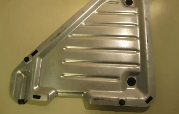 Audi A2 Other interior part 8Z0863359