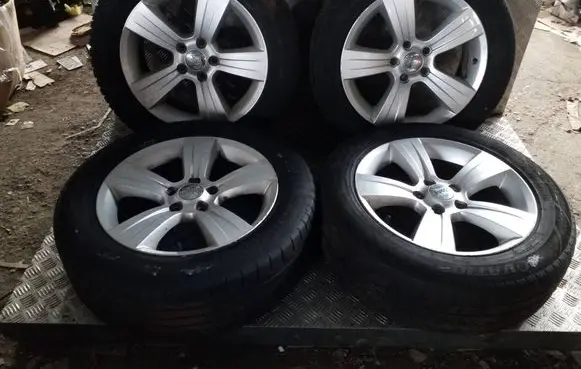 Jeep Patriot R17 alloy rim 1LT46TRMAB