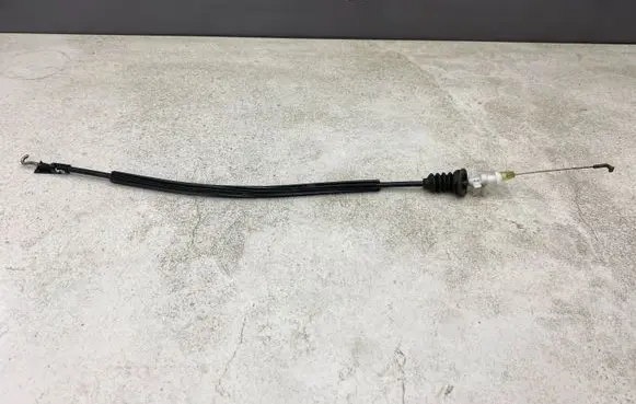 Front door cable line