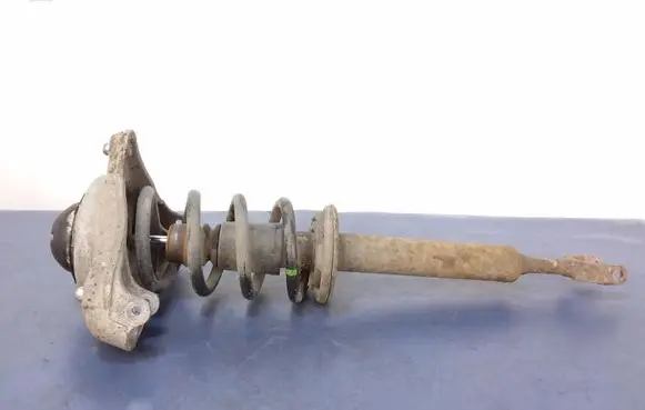 Audi A6 S6 C6 4F Front shock absorber with coil spring