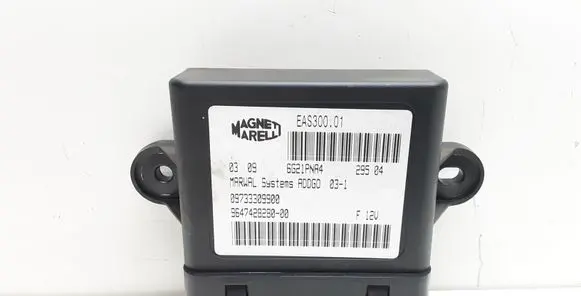 Citroen C5 Fuel injection pump control unit/module 9647428280