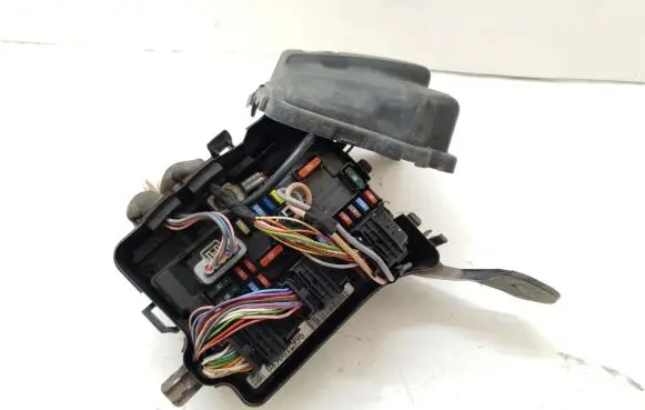 Peugeot 207 BSM Control unit 9667199680