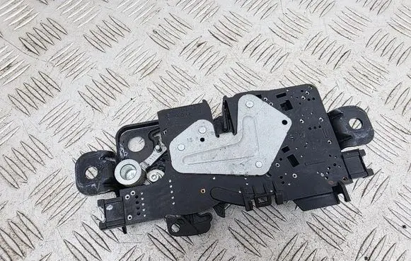 Tailgate/trunk/boot lock/catch/latch