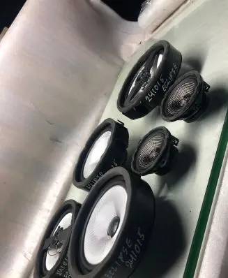 Mitsubishi Eclipse Cross Audio system kit 8720a195
