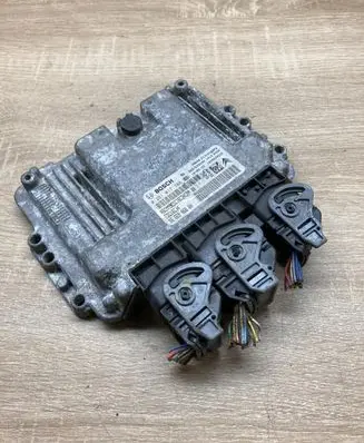 Citroen C3 Engine control unit/module ECU 9666986880 0281017388