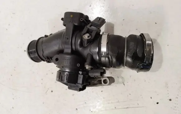Citroen C4 I Throttle valve 9660030480
