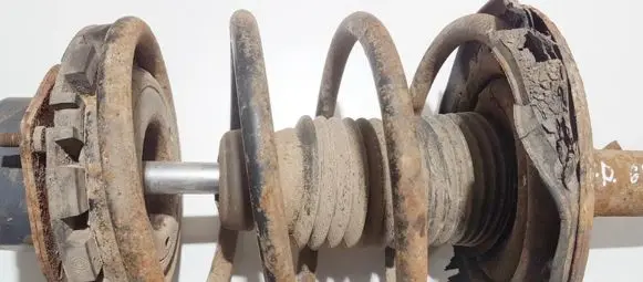 Chrysler Voyager Front coil spring