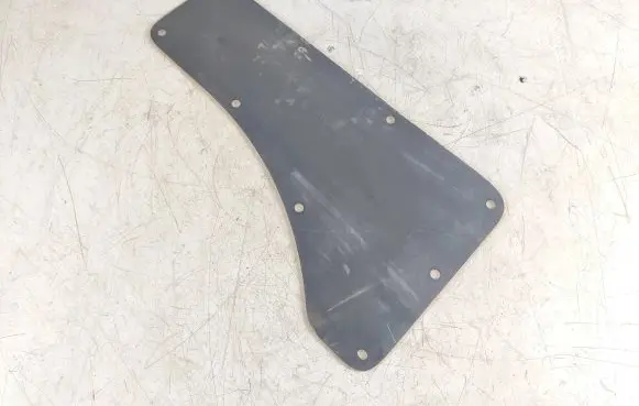 Volkswagen Caddy Trunk/boot side trim panel 2K0867482A