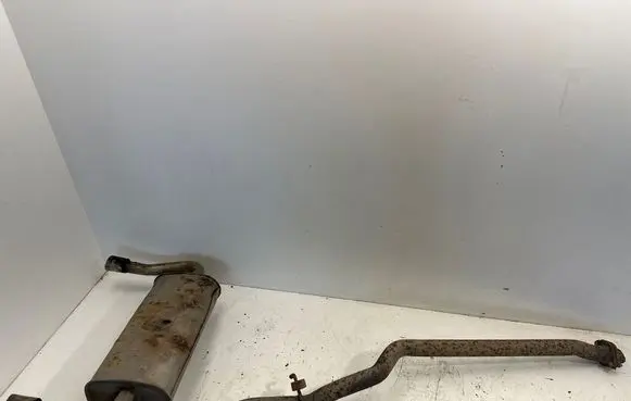 Ford Kuga I Muffler/silencer 