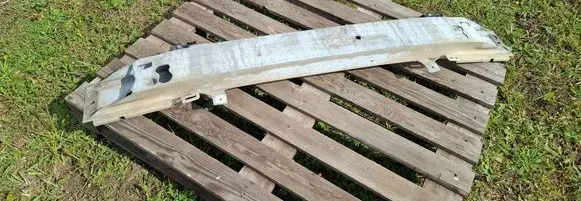 Front bumper cross member