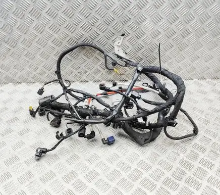 Audi A1 Engine installation wiring loom 04E971612ET 6C0971349MD