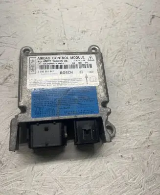 Ford Focus Airbag control unit/module 4M5T14B056AE 0285001847 6E0000341001
