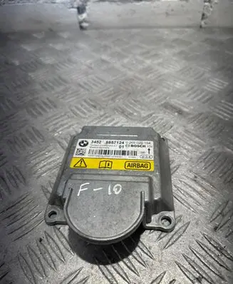 BMW 5 F10 F11 Airbag control unit/module 34526857124