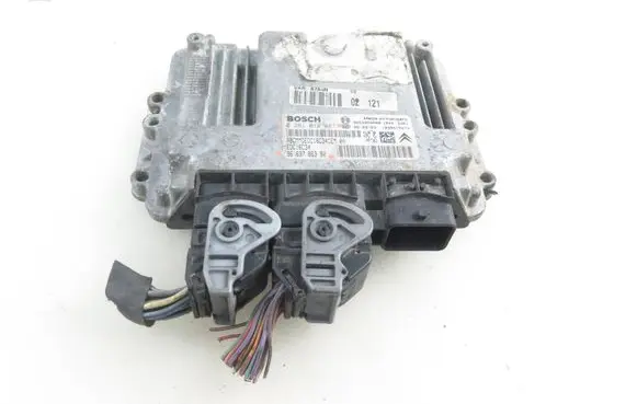 Peugeot 207 Engine control unit/module 0281012467 9663786380