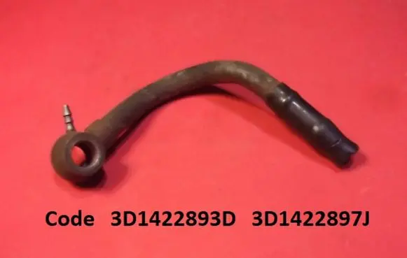 Opel Vectra C Power steering hose/pipe/line 3D1422893D 3D1422897J