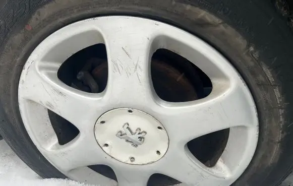 Peugeot 607 R12 alloy rim 